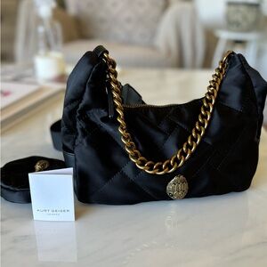 Kurt Geiger London Quilted Crossbody bag